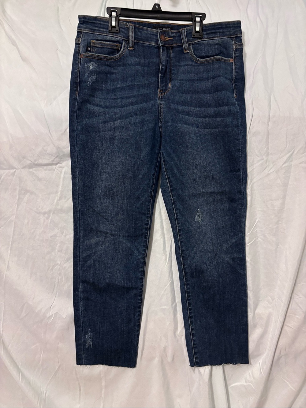 Judy Blue Dark Blue Ankle Skinny Jeans